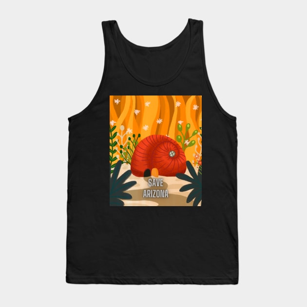 Save Arizona now Tank Top by Funnysart